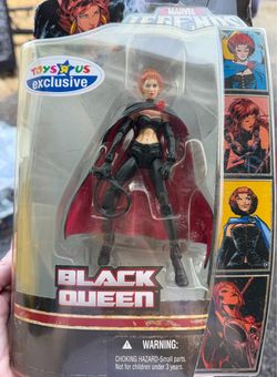 Exclusive toys r us marvel legends black queen