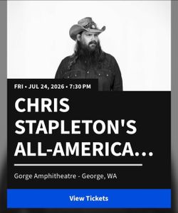 Chris stapleton's