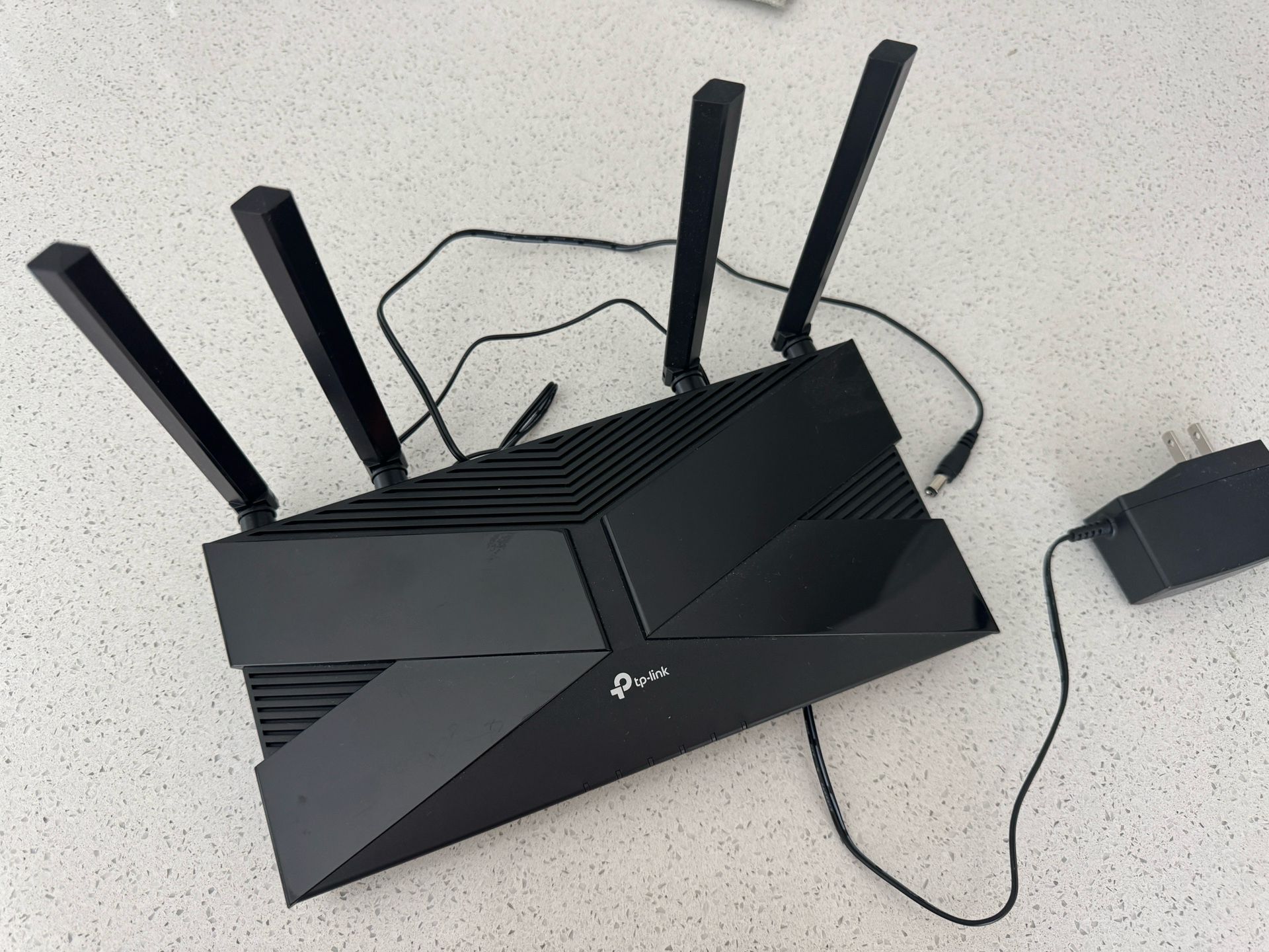 TP-Link - Archer AX3000 Pro Dual-Band Wi-Fi 6 Router - Black