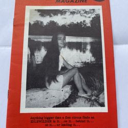 Rare Idlewilder Magazine Idlewild, MI Aug 1961