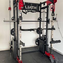 Smith Machine , Squat Rack, Power Cage, Bench Press, Leg Press For Your Weights 
