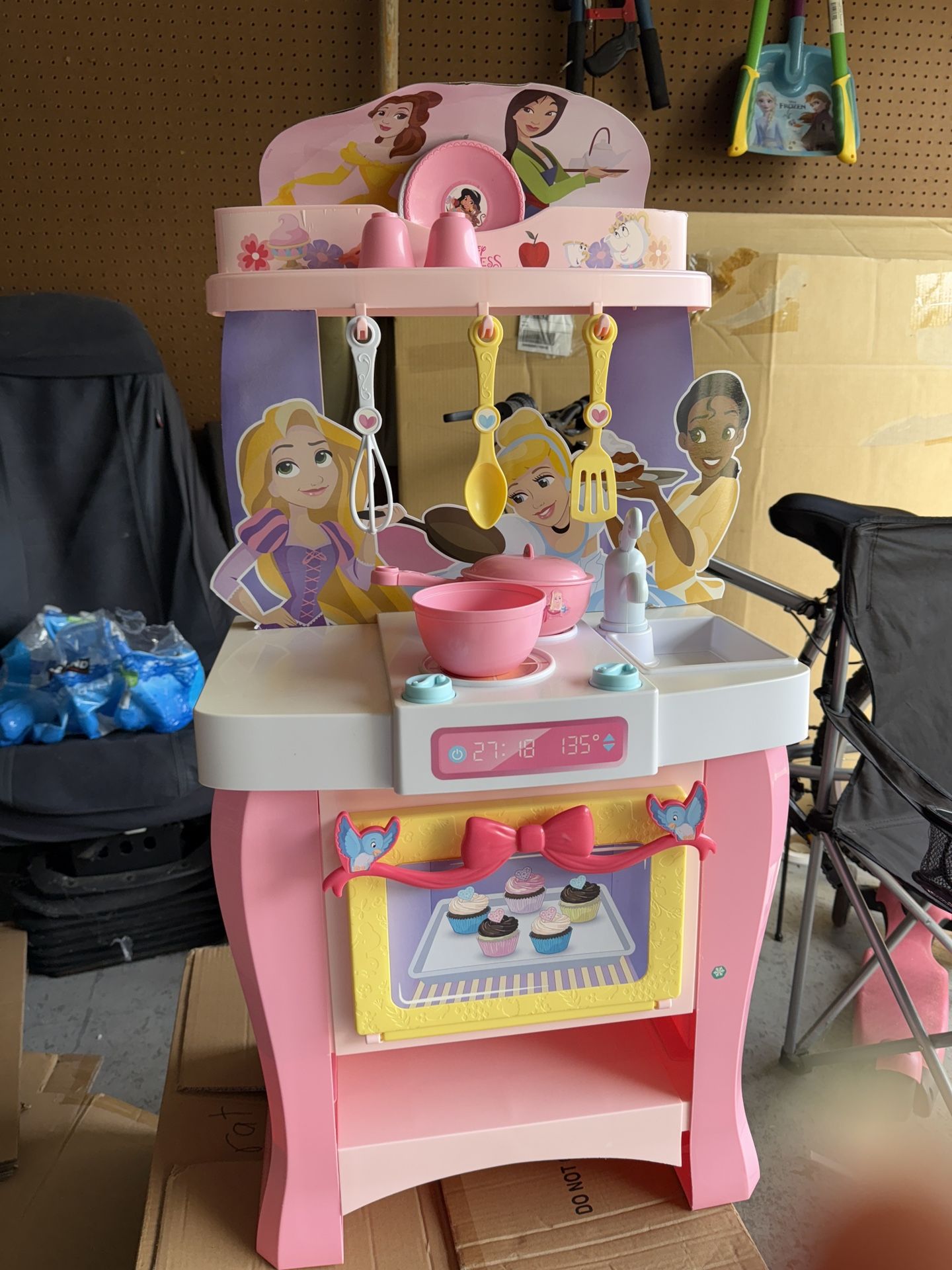 Kitchen Stove Set