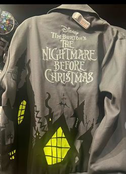 The nightmare before Christmas jacket DISNEY