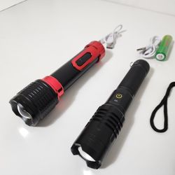 6pcs XHP50 / 70, Boruit, Skywolfeye Flashlights Lot
