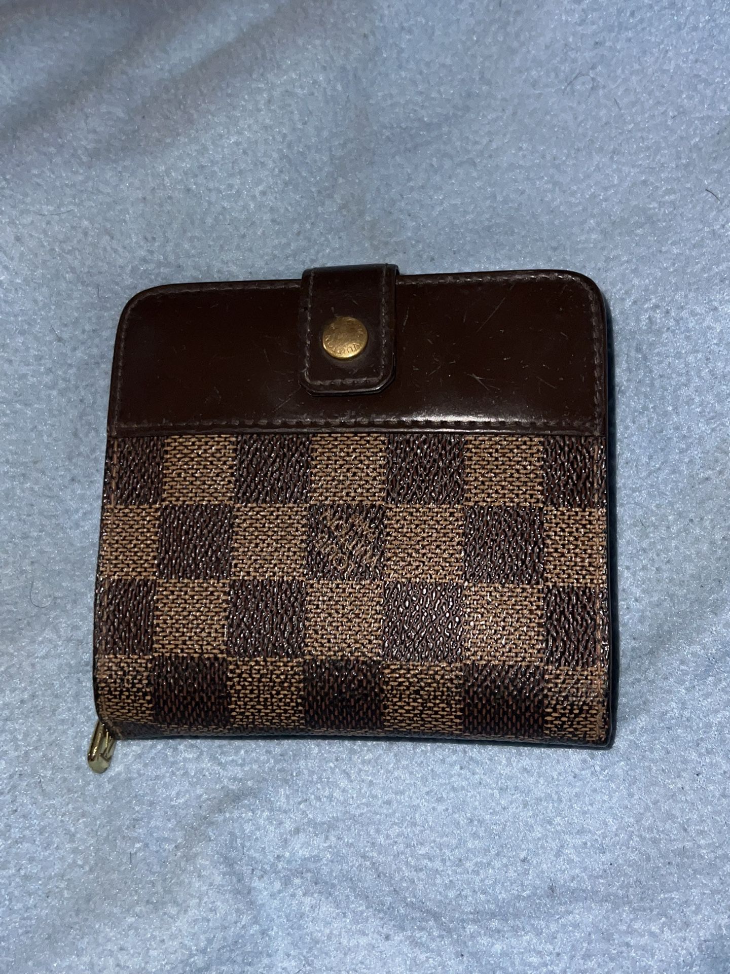 Louis Vuitton Damier Ebene Wallet