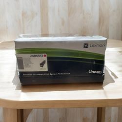 Lexmark Magenta original toner cartridge for Lexmark XC8160 & XC8163 Toner# 24B6513 