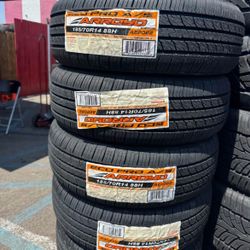 Vendo 185/70/R14 Nuevas Las 4 Llantas Arroyo Por $240