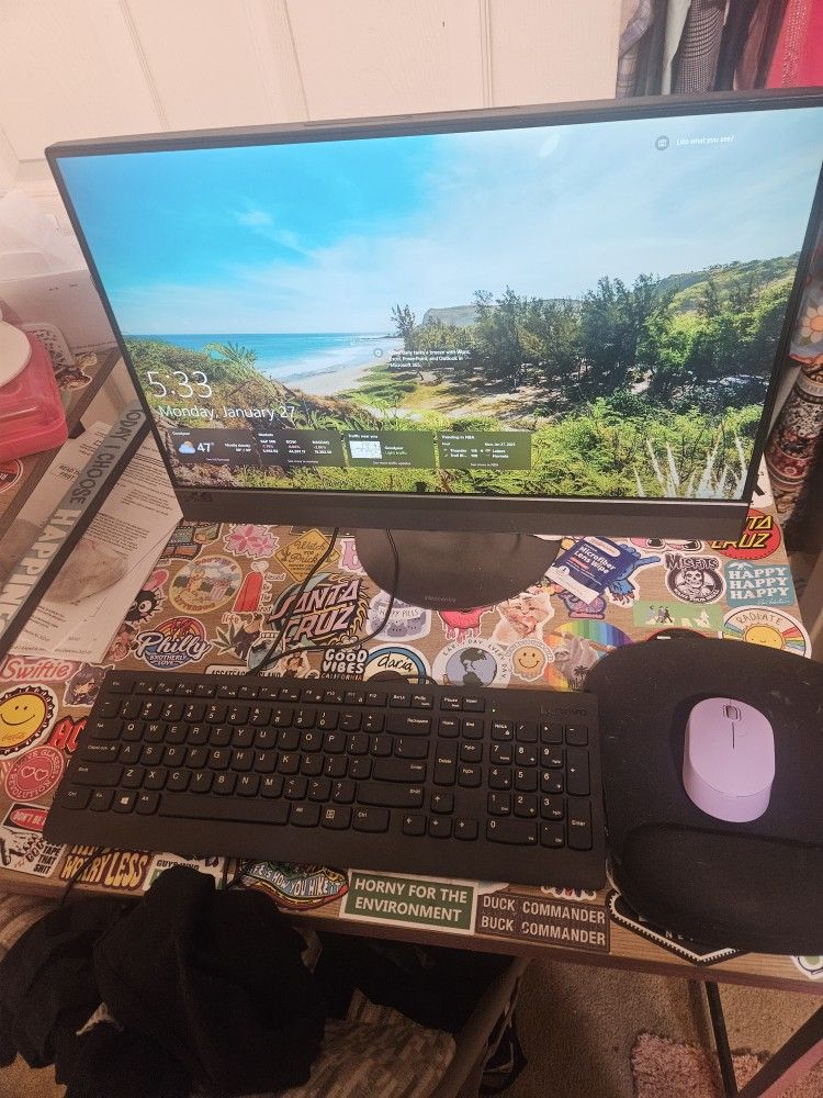 Lenovo All In One Monitor