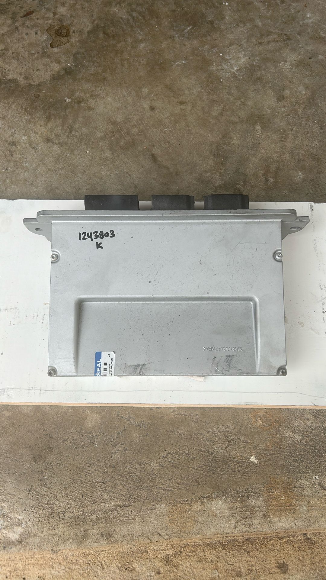 | 2007 FORD MUSTANG PCM 4.0L ECM ENGINE COMPUTER ECU PROGRAMMED UPDATED | VK2-R3707