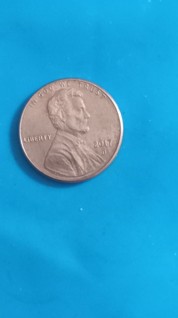Lincoln Shield Error Penny