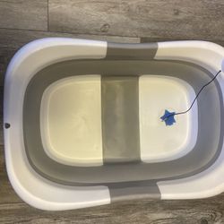 Collapsible Baby Bath 