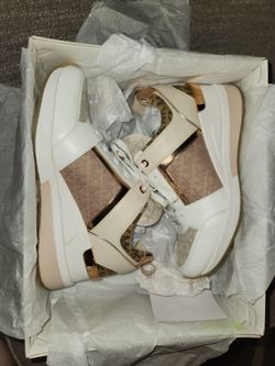 Michael Kors Georgie Trainer Wedge Sneakers