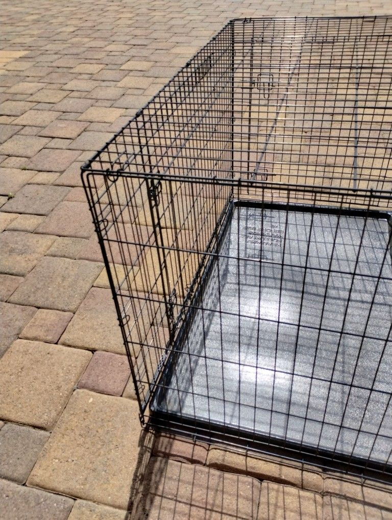 A Brand New Dog Cage