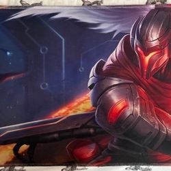 Project Yasuo Large Mousepad Official League of Legends Riot Games 