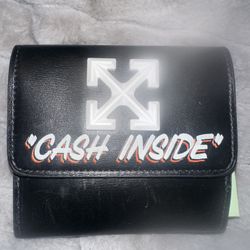Off White Wallet