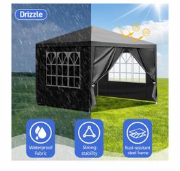 10x10 canopy tent with side walls