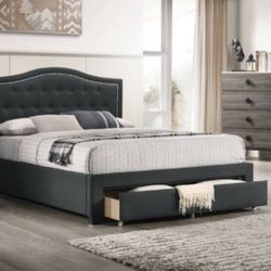 Cama Queen Con Colchon, Buena Caludad. 