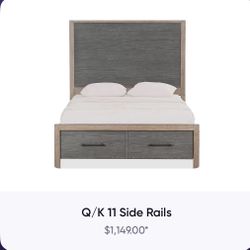 Macy’s New Queen Bed Still In The Box