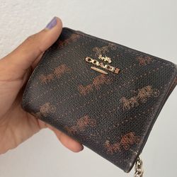Used Coach wallet