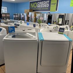 Samsung Top Load Set