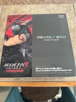 Revoltech ryu hayabusa 3