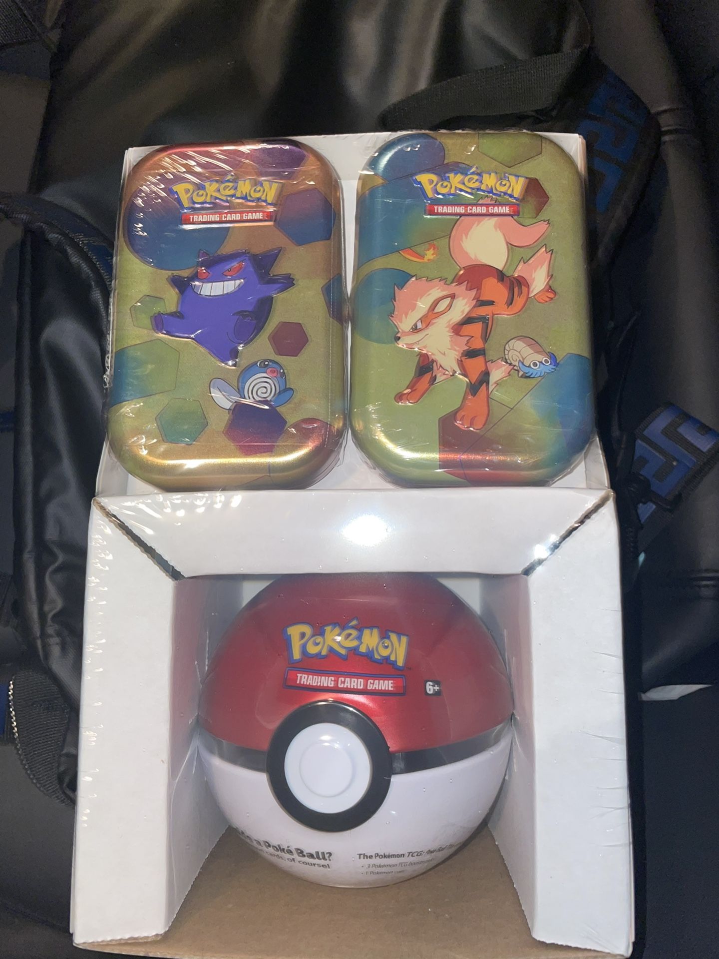 Pokémon’s Two 151 Mini Tins & Pokeball