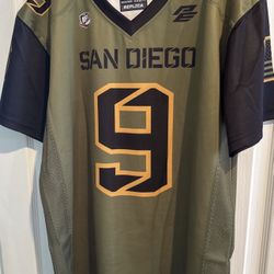 San Diego Strike Force  Official Replica Jersey (IFL)  "Phenom Elite" 
