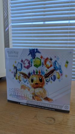 Prismatic elite trainer box