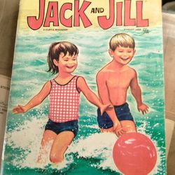 Jack and Jill  Magazine  August 1968