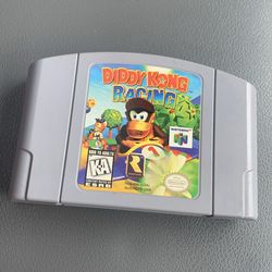 Diddy Kong Racing Zelda Ocarina of Time Nintendo 64
