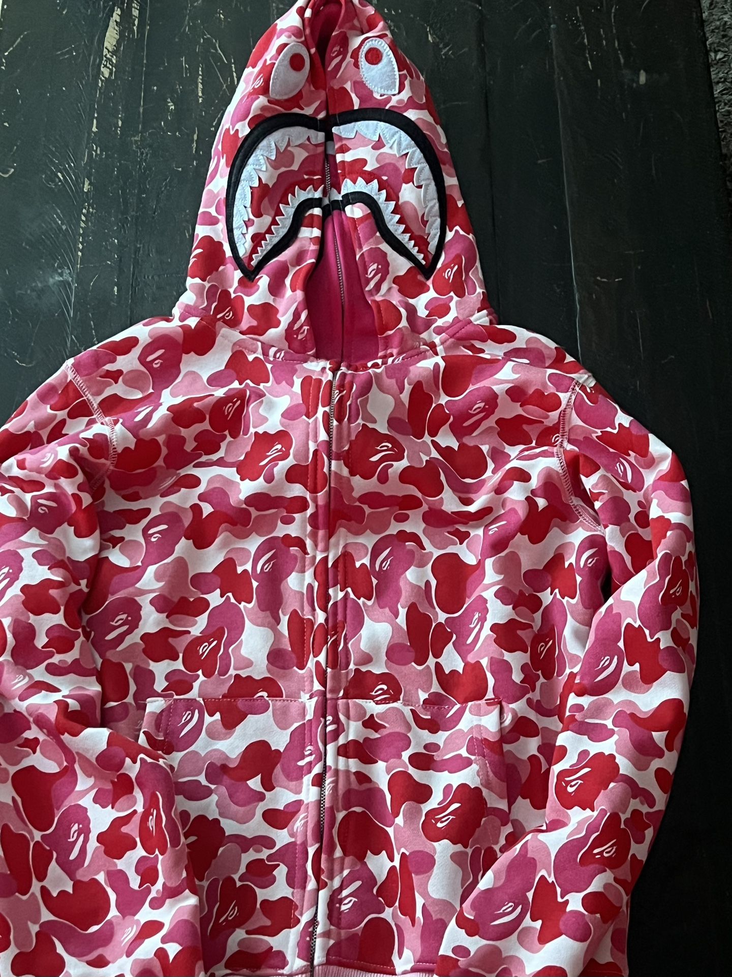 Pink Bape Hoodie