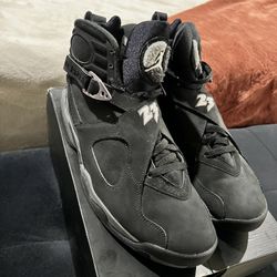 Jordan 8 Retro Chrome Size12  