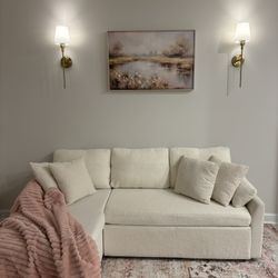 Sherpa Sleeper Couch