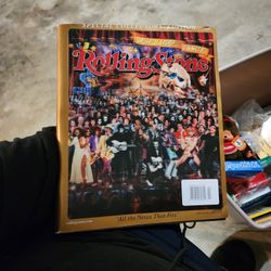 Rolling Stone Magazine, a special collector's edition from May 2006.