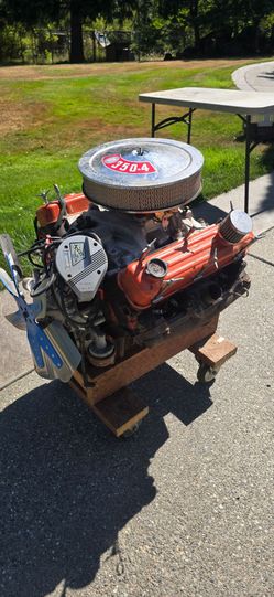 Buick 350 engine