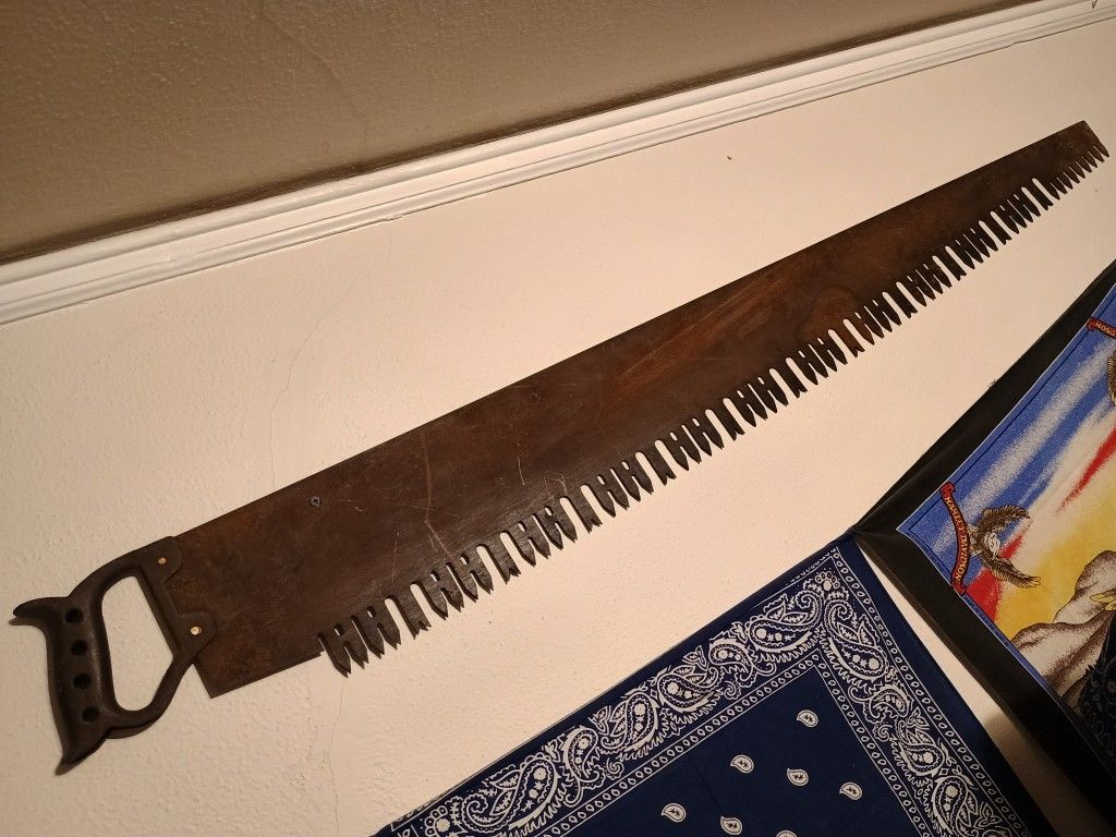Crosscut Handsaw Vintage