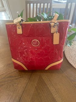 Coach purse