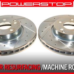 Resurfacing rotors// turnamos discos $ 10 each