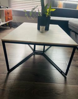 Marble top table heavy duty