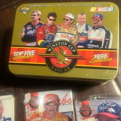 Tim And Four Drivers Sealed Trade Cards 