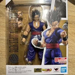 Sh Figuarts Gohan + DL Customs Headsculpts 