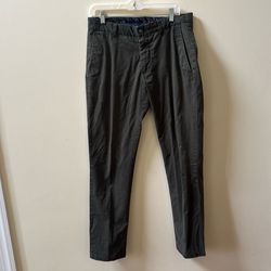 Men’s Olive W33 L32 casual pants