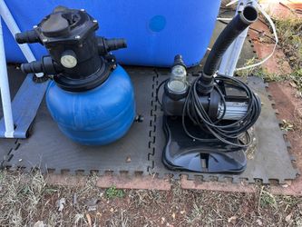 Pool Pump Sand Filter