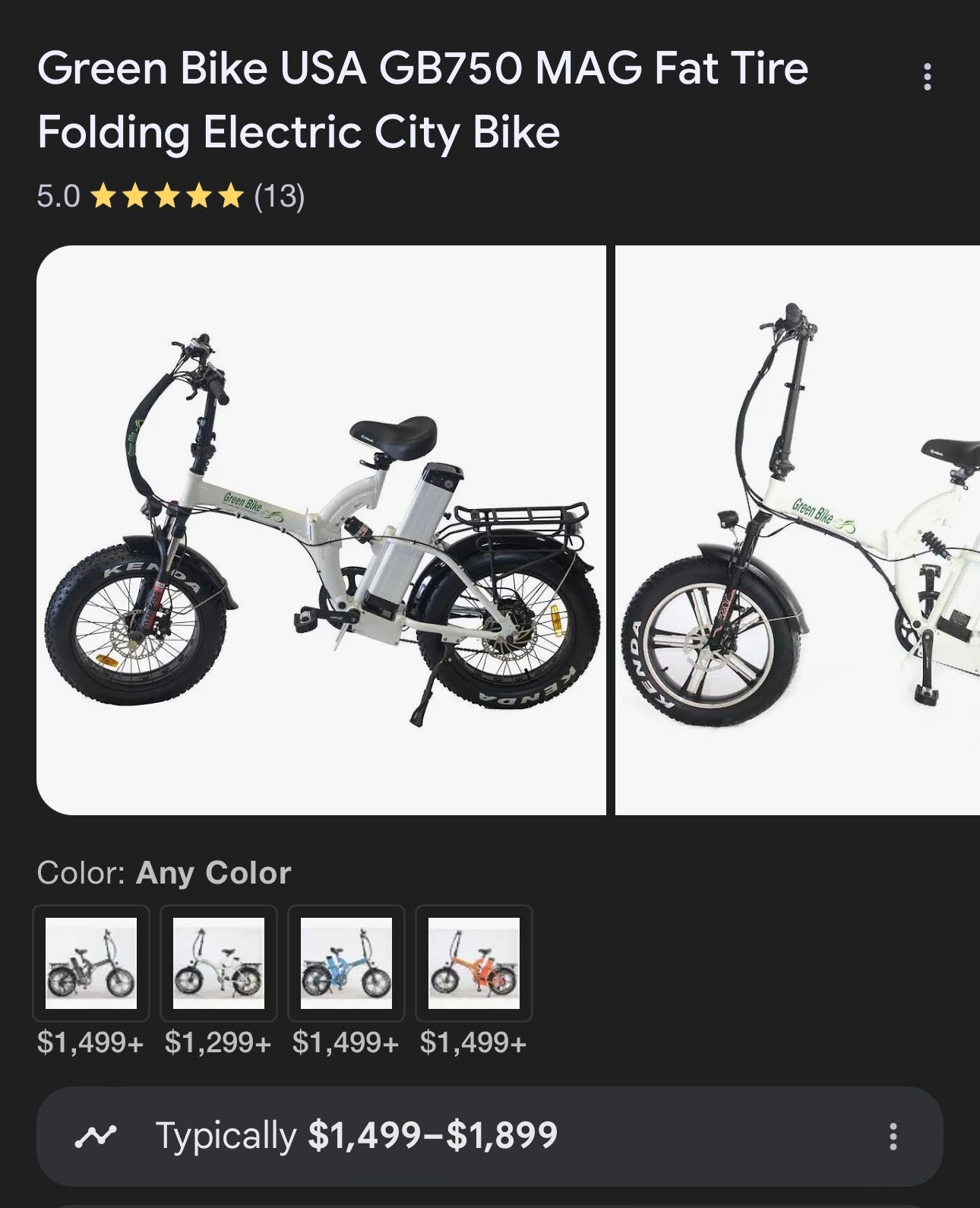 Electric Bikes Brand new 