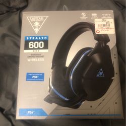 Brand New Ps5 Headset