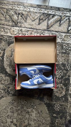 Nike dunk low, Polar Blue, men’s 9