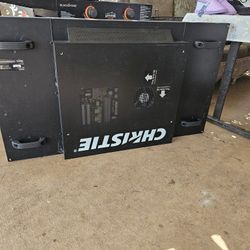 🛑💪!Good Condition CHRISTIE Monitor! 50 Inches Size!💪🚨