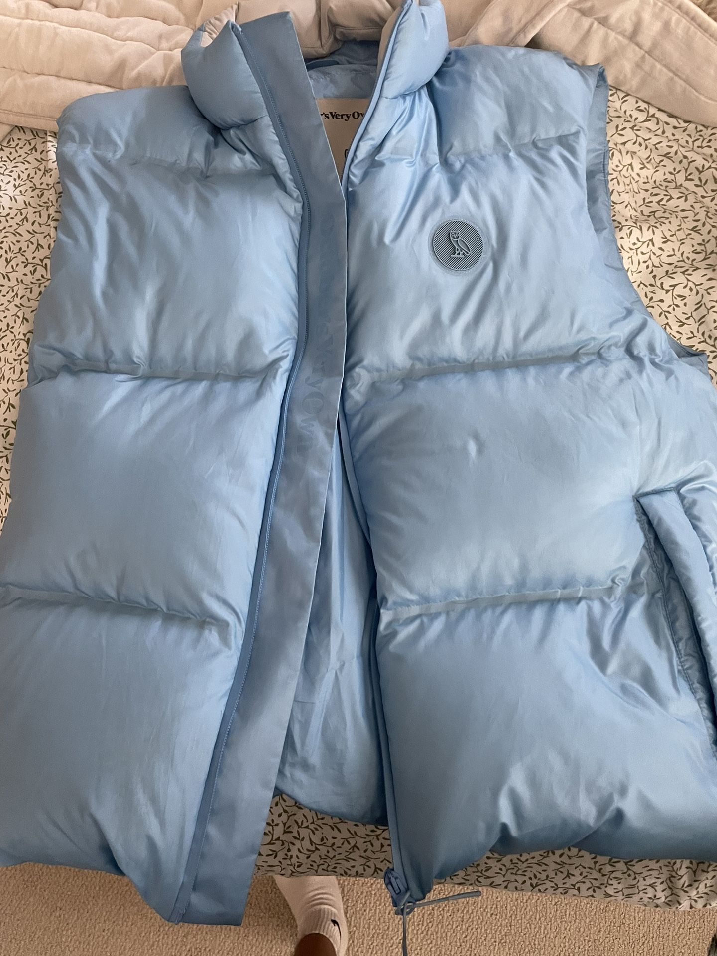 OVO Hooded Puffer Vest