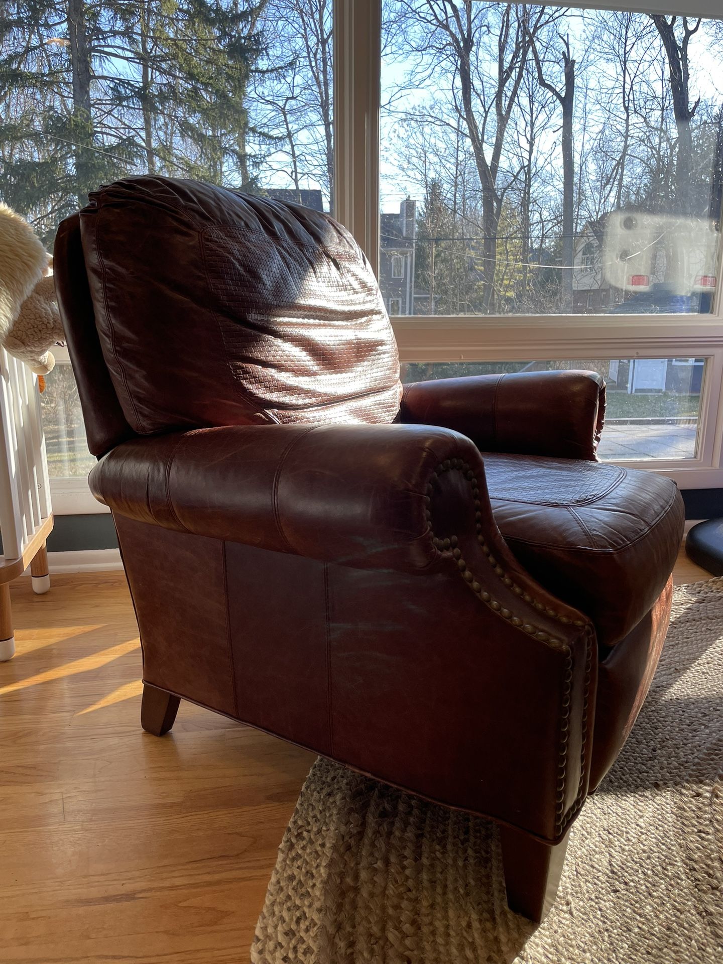 Leather Recliner
