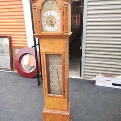 Herschede Grandfather Clock $675 Works Perfectly